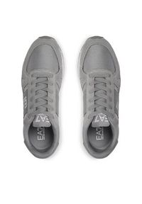 EA7 Emporio Armani Sneakersy X8X151 XK354 T520 Szary. Kolor: szary. Materiał: materiał #3