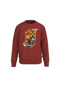 LEGO Wear - Polar turystyczny dziecięcy LEGO. Kolor: czerwony. Materiał: polar