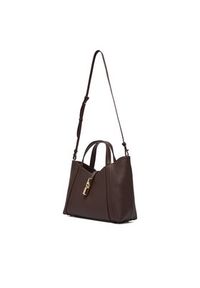 Furla Torebka Goccia Shopper Bag S WB01789 BX3353 KH 2460S Brązowy. Kolor: brązowy. Materiał: skórzane #5