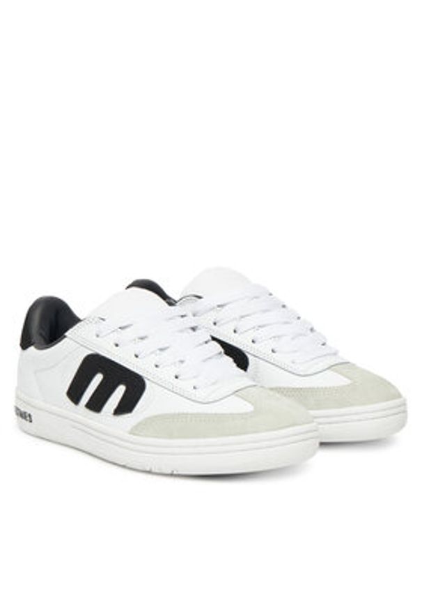 Etnies Sneakersy Locut 4101000507 Biały. Kolor: biały. Materiał: skóra