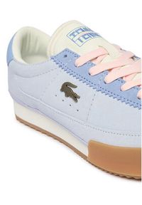 Lacoste Sneakersy Aura 51SFA0073 Niebieski. Kolor: niebieski. Materiał: zamsz, skóra #6