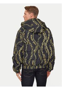 Versace Jeans Couture Kurtka przejściowa 77GAUD17 Czarny Regular Fit. Kolor: czarny. Materiał: syntetyk #6