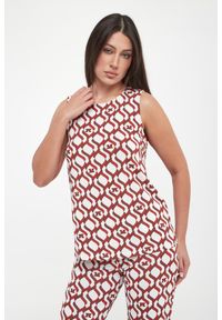 Max Mara Beachwear - Bluzka damska plażowa Pelota MAX MARA BEACHWEAR. Okazja: na plażę #1