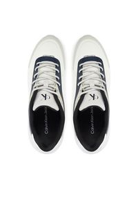 Calvin Klein Jeans Sneakersy Eva Runner Low Mesh Mix YM0YM01185 Écru. Materiał: materiał #6