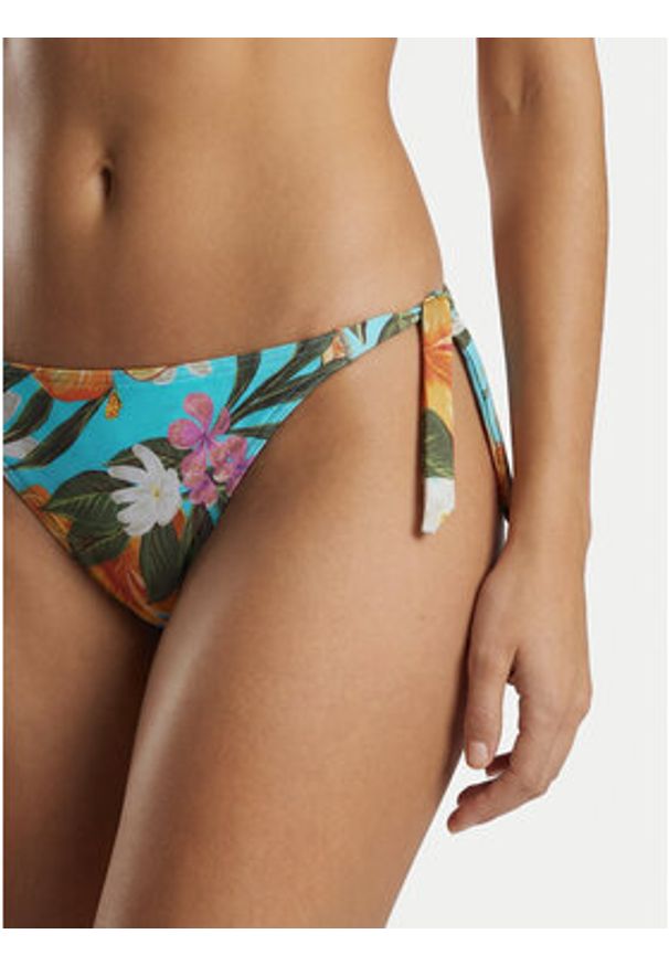 Banana Moon Dół od bikini Dasia Moorea MYW14 Kolorowy. Materiał: syntetyk. Wzór: kolorowy