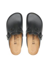 Birkenstock Klapki Boston Bs 60194 Czarny. Kolor: czarny. Materiał: skóra #7