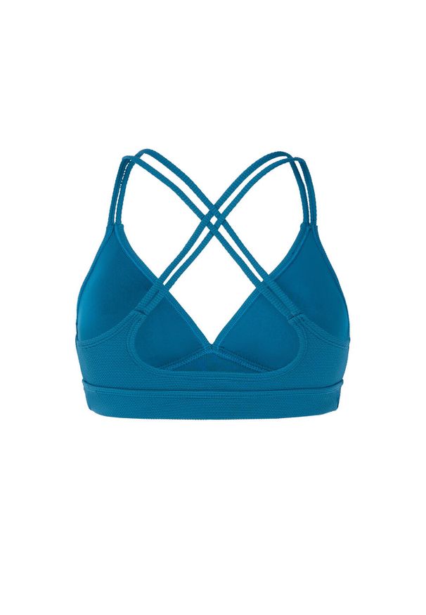 Damski top do kostiumu kąpielowego Protest MIXSupers. Kolor: niebieski