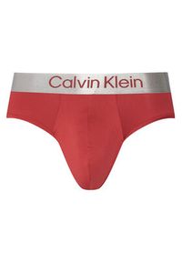 Calvin Klein Underwear Komplet 3 par slipów LV00NB4122 Kolorowy. Materiał: syntetyk. Wzór: kolorowy #2