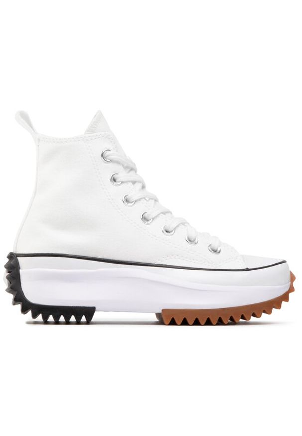 Converse Sneakersy Run Star Hike Hi 166799C Biały. Kolor: biały. Materiał: materiał. Sport: bieganie