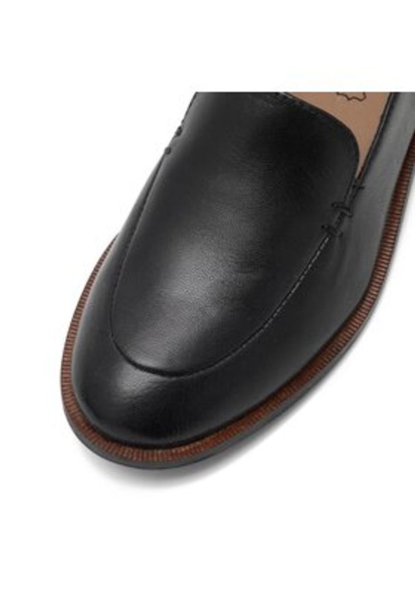 Lasocki Lordsy WI23-3309-01 Czarny. Kolor: czarny. Materiał: skóra