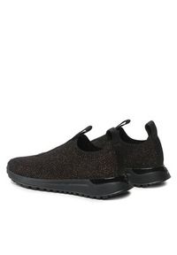 MICHAEL Michael Kors Sneakersy Bodie Slip On 43F3BDFP1M Czarny. Zapięcie: bez zapięcia. Kolor: czarny. Materiał: materiał #3