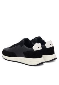 BOSS Sneakersy Vinston 50557837 Czarny. Kolor: czarny. Materiał: skóra #5