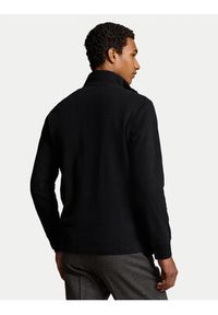 Polo Ralph Lauren Bluza Lsl 710671929001 Czarny Regular Fit. Typ kołnierza: polo. Kolor: czarny. Materiał: bawełna #5
