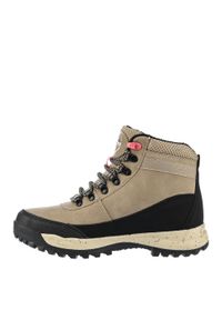Aulp - Buty trekkingowe damskie VERTIGO ALPES EVEREST W/NATURAL. Kolor: czarny, wielokolorowy, beżowy. Materiał: guma