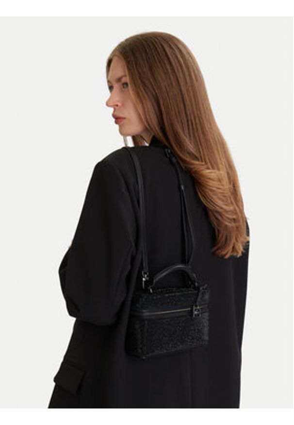 MICHAEL Michael Kors Torebka 32F5UQ1C1U Czarny. Kolor: czarny. Materiał: skórzane