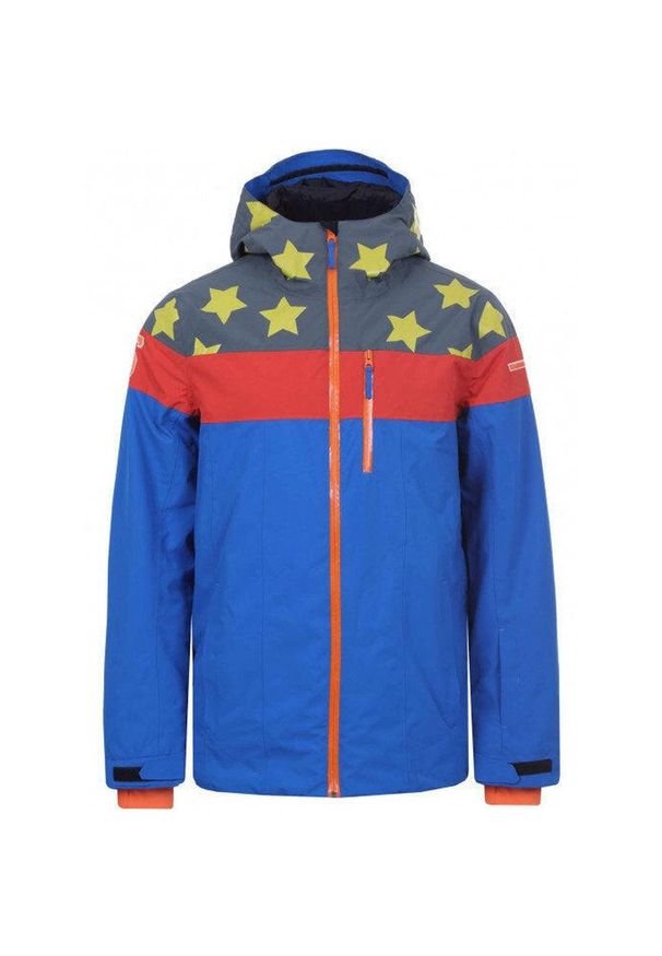 ICEPEAK - Damska wodoodporna kurtka narciarska IcePeak - Ciepła i elegancka. Kolor: fioletowy. Sezon: zima. Sport: narciarstwo