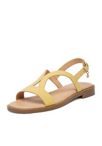 Lasocki Sandały CEO-RST-EMIE-42 Żółty. Kolor: żółty. Materiał: skóra #5