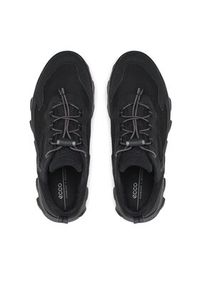 ecco - ECCO Sneakersy Mx W 82026351052 Czarny. Kolor: czarny. Materiał: materiał #7