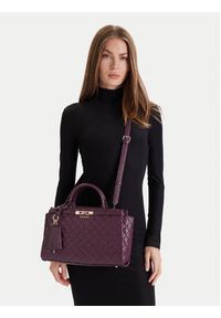 Guess Torebka Idra HWGG81 57060 Fioletowy. Kolor: fioletowy. Materiał: skórzane #5