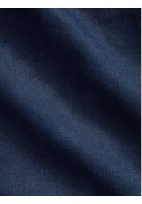 Polo Ralph Lauren Koszula 710968915506 Granatowy Slim Fit. Typ kołnierza: polo. Kolor: niebieski. Materiał: len #8