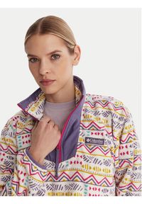 columbia - Columbia Polar Sequoia Grove™ 2136204 Kolorowy Regular Fit. Materiał: syntetyk. Wzór: kolorowy #4