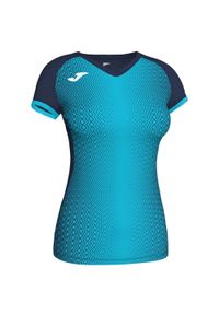 Koszulka do piłki nożnej damska Joma Supernova. Kolor: niebieski. Sport: piłka nożna #1