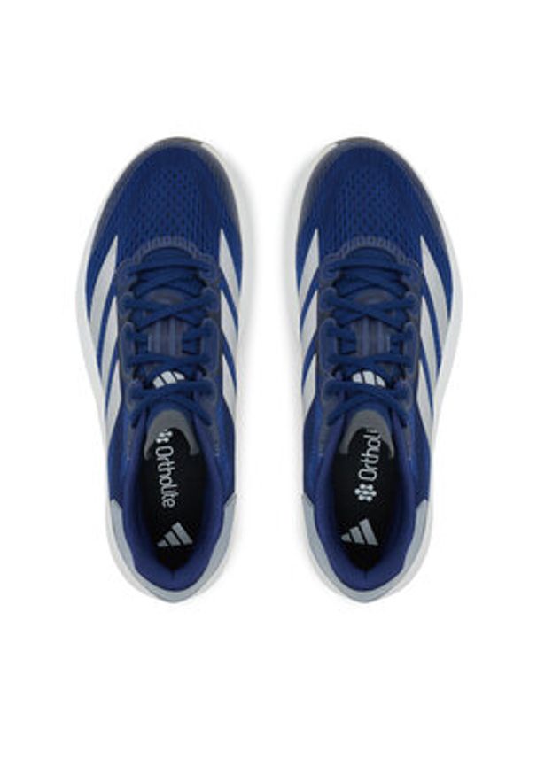 Adidas - adidas Buty do biegania Duramo Speed 2 JS4415 Granatowy. Kolor: niebieski. Materiał: materiał