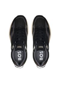 BOSS - Boss Sneakersy Levitt Runn Hsdny 50517364 Szary. Kolor: szary. Materiał: materiał