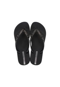 Japonki damskie Ipanema Mesh IX. Kolor: czarny. Materiał: mesh