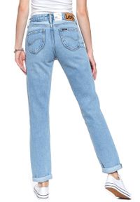 Lee - SPODNIE DAMSKIE LEE Mom Straight GET LIGHT L32IGASM 112107564 #2