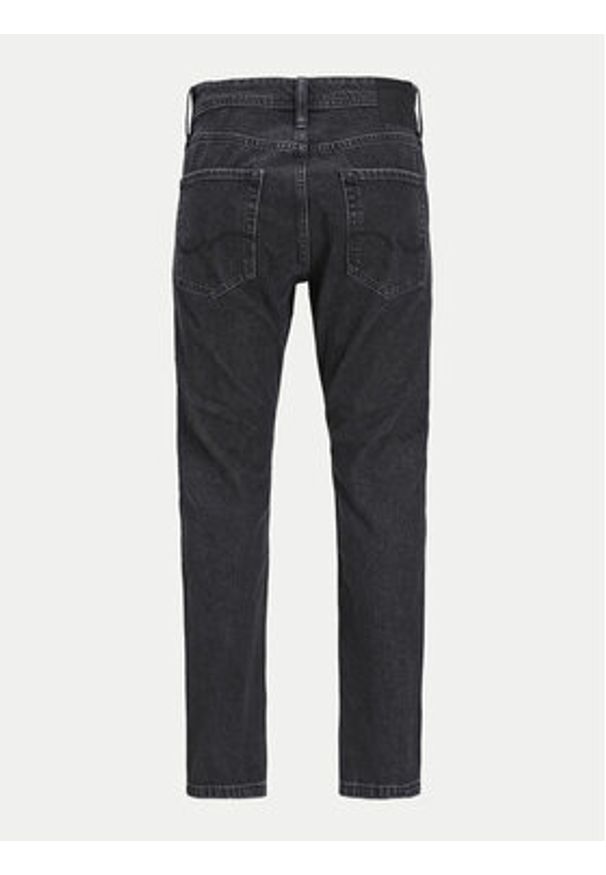 Jack & Jones Jeansy Eddie 12252764 Czarny Loose Fit. Kolor: czarny