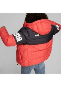 Kurtka uniwersalna damska Puma 84939435. Typ kołnierza: kaptur. Kolor: różowy. Materiał: puch. Styl: klasyczny #1