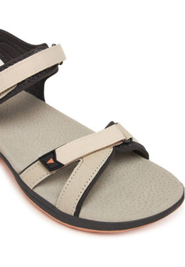 CMP Sandały Adib Wmn Hiking Sandal 39Q9536 Beżowy. Kolor: beżowy. Materiał: materiał