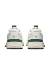 On - ON THE ROGER Pro White | Evergreen Buty do tenisa męskie. Okazja: na co dzień. Kolor: biały. Materiał: materiał. Szerokość cholewki: normalna. Sport: tenis #4