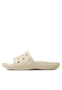 Crocs Klapki Classic Slide 206121 Beżowy. Kolor: beżowy