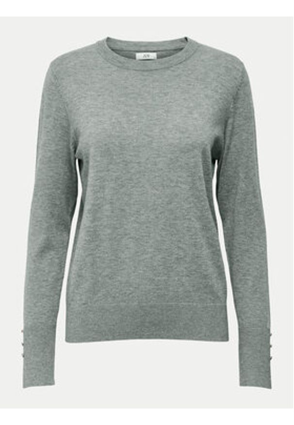 JDY Sweter Malou 15312026 Zielony Regular Fit. Kolor: zielony. Materiał: syntetyk, wiskoza