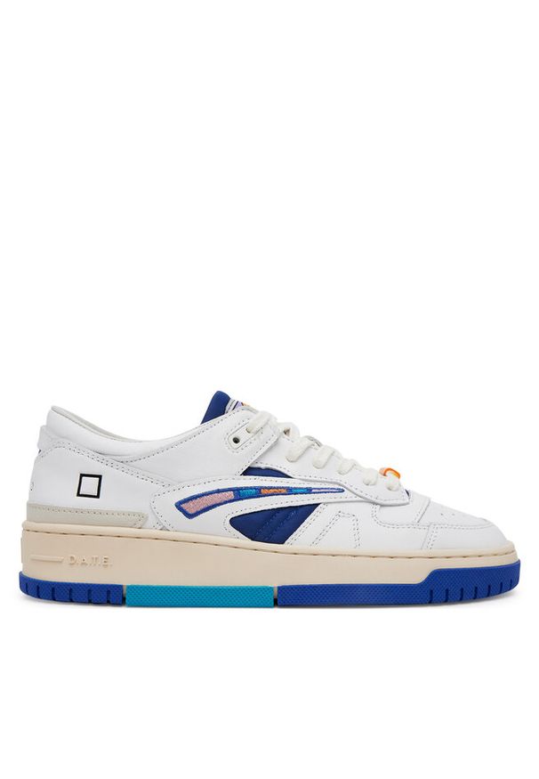 Sneakersy D.A.T.E.. Kolor: biały
