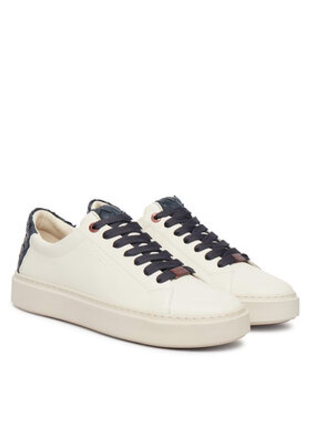 Alexander Smith Sneakersy London ALBDLDM 9107 Niebieski. Kolor: niebieski. Materiał: skóra