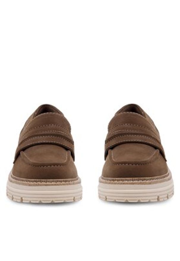 Jenny Fairy Loafersy MOLLIE WS6211-07 Brązowy. Kolor: brązowy. Materiał: materiał