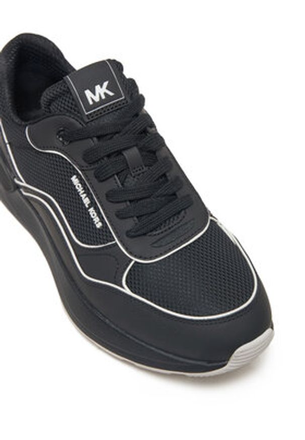 Michael Kors Sneakersy Trevor 42R5TRFS1D Czarny. Kolor: czarny. Materiał: skóra