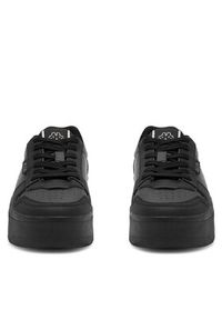 Kappa Sneakersy SS24-3C017 Czarny. Kolor: czarny. Materiał: skóra #6