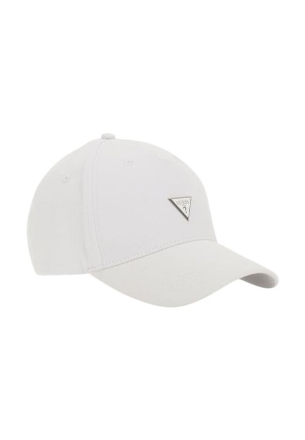 Guess Czapka z daszkiem V4YZ01 WG982 Biały. Kolor: biały. Materiał: nylon, materiał