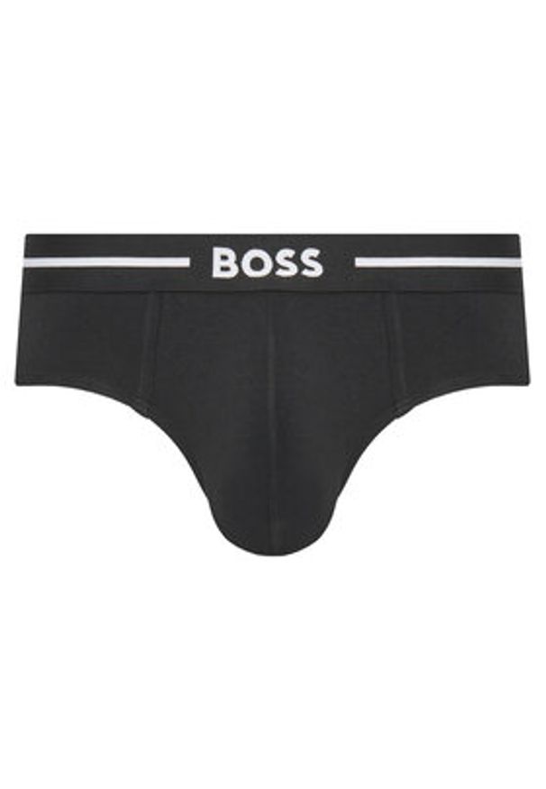 BOSS Komplet 3 par slipów 50532462 Kolorowy. Materiał: bawełna. Wzór: kolorowy
