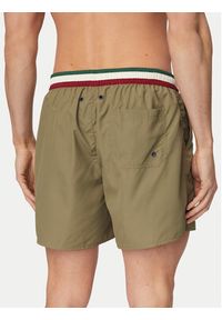Aeronautica Militare Szorty kąpielowe 261BW0233UCT02967 Zielony Regular Fit. Kolor: zielony. Materiał: syntetyk #3