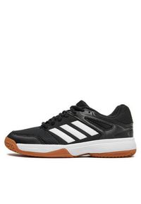 Adidas - adidas Buty Speedcourt Indoor Kids IE8035 Czarny. Kolor: czarny #2