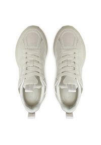 DKNY Sneakersy Zofi K4402944 Biały. Kolor: biały. Materiał: materiał #3