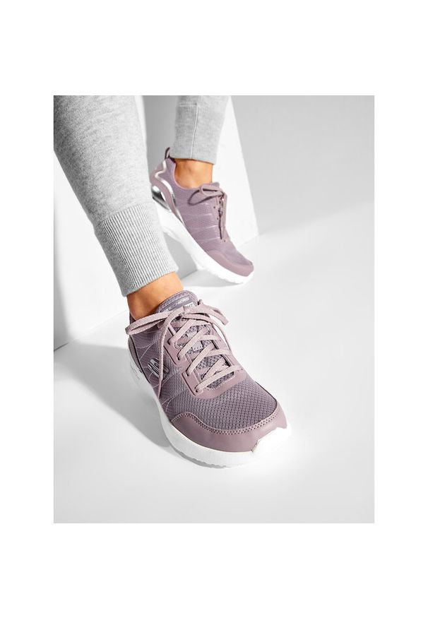 skechers - Sneakersy Skechers. Kolor: fioletowy