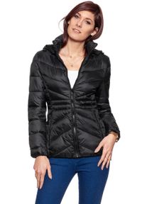 Wrangler - DAMSKA KURTKA ZIMOWA WRANGLER SHORT PUFFER BLACK W4124V501. Kolor: czarny. Sezon: zima #4