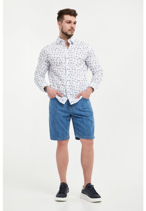 JOOP! Jeans - Koszula męska Hansen26-W JOOP! JEANS