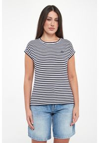 T-shirt damski w paski Tulia JOOP!. Wzór: paski #4